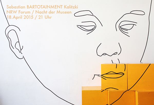 Tape Art Düsseldorf BARTO